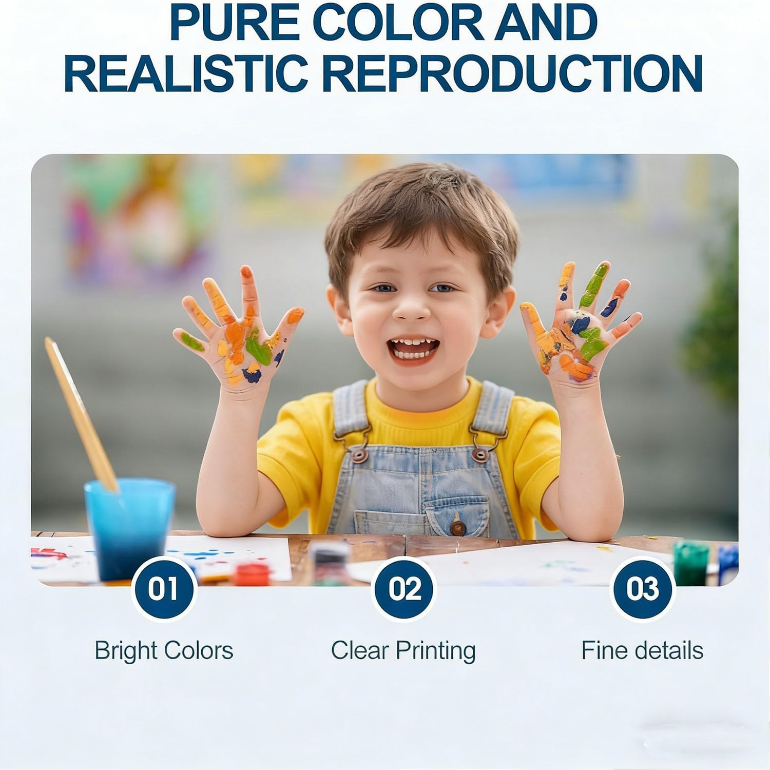 Kingmo 910XL 910 Ink Cartridges for HP Printers Black Compatible for HP 910XL Ink Cartridges Combo Pack Works with HP OfficeJet Pro 8020 8025 8035 8028 8022 8010 8015