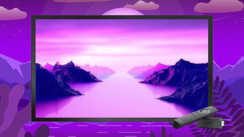 Purple Noise Dreamscape: vídeos relaxantes e áudio calmante para sono, meditação e alívio do estress