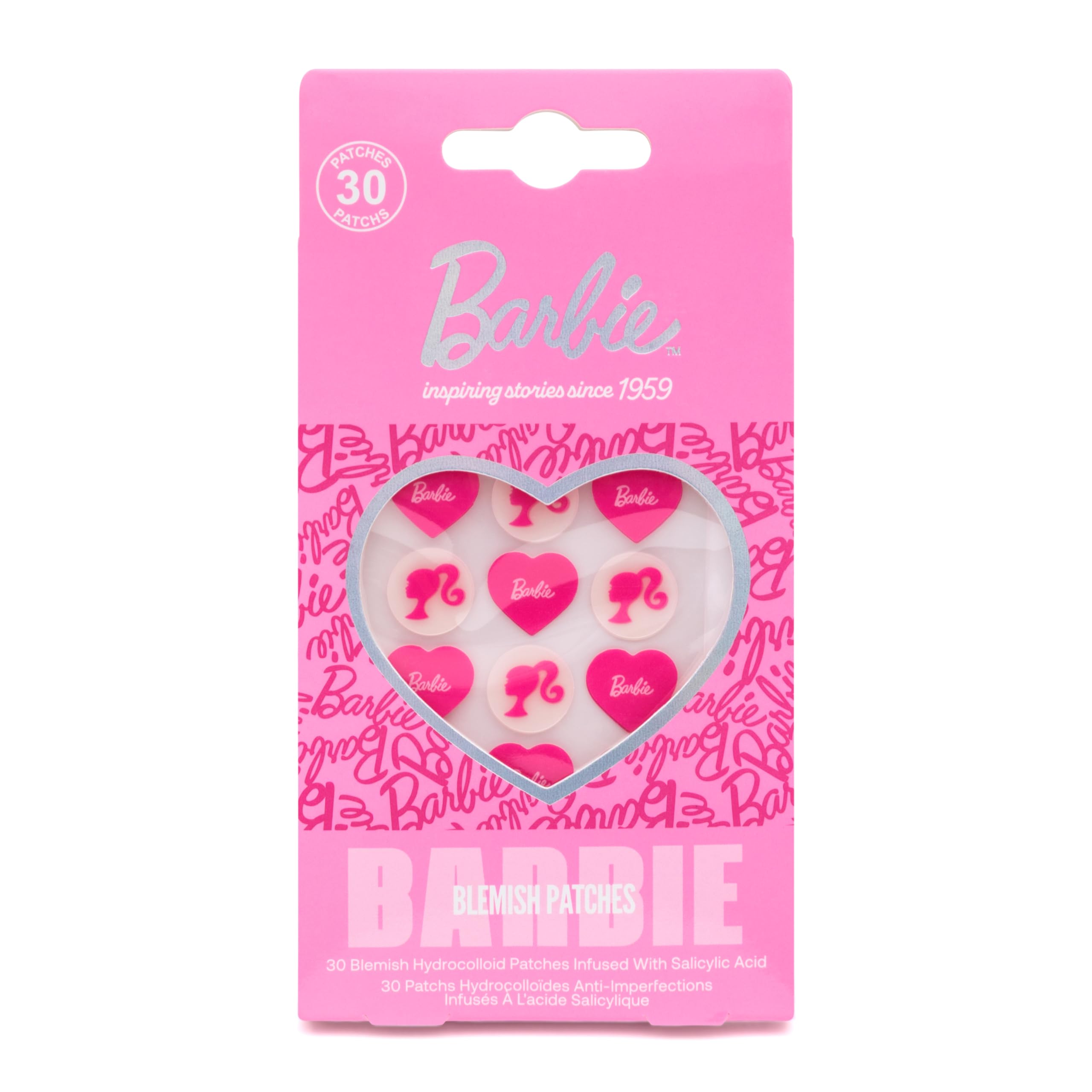 Barbie Blemish Patches - Hydrocolloid patches infused with salicylic acid - Pimple Patch - Spot Patch