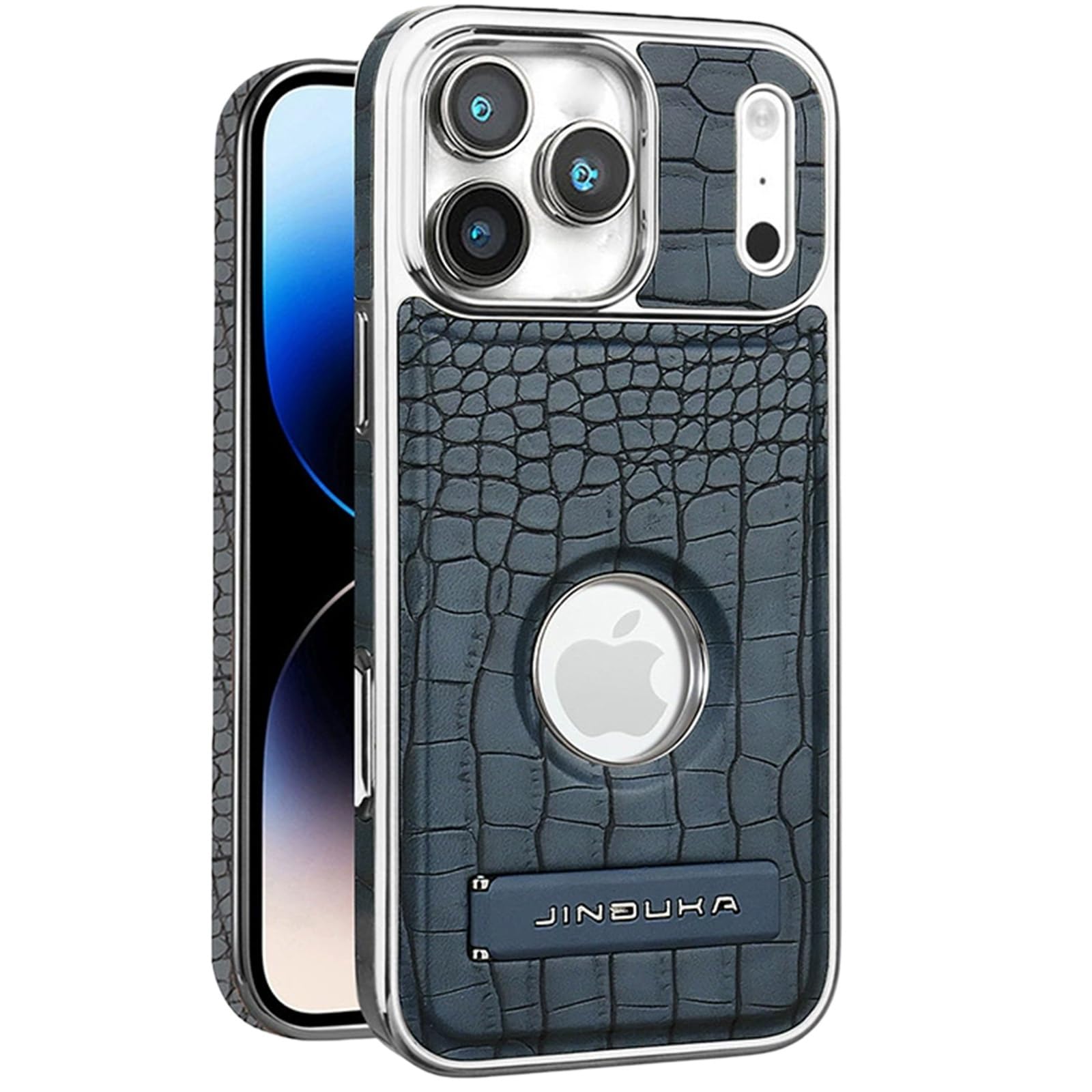 Coque iPhone 17 Pro Max crocodile : résout le manque de support et de style - 8