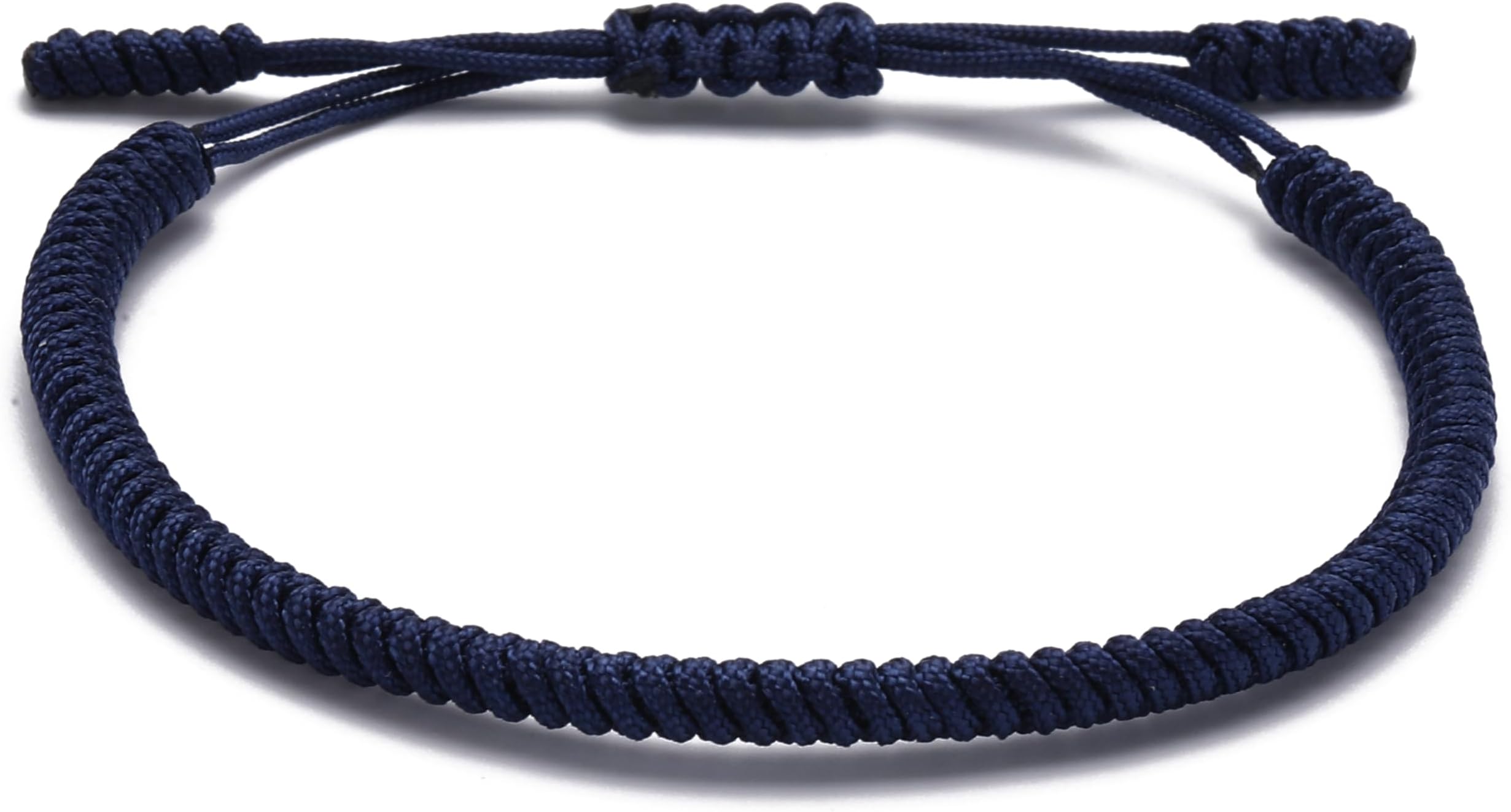 Lucky Bracelet and Pendant/Necklace, for Teenagers, Men, Women, Braided Friendship Bracelets, Handmade with Love, Tibet Style, Adjustable Wrist Bracelet
