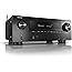 Denon AVR-X2700H 7.2-Kanal AV-Receiver, Hifi Verstärker, Alexa kompatibel, 6 HDMI Eingänge und 2 Ausgänge, 8K-Video, Bluetoot