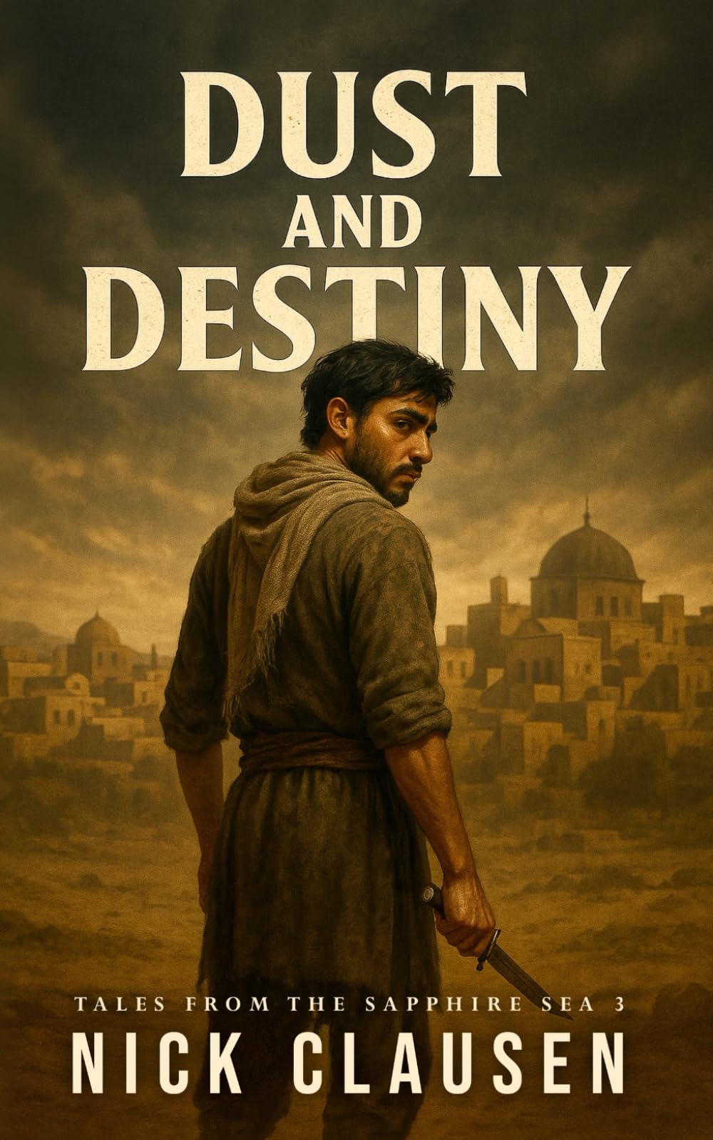 Dust and Destiny: A Dark Historical Fantasy Thriller (Tales from the Sapphire Sea)
