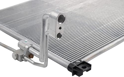 Miniatura 162 de TRQ Secador receptor de condensador de aire acondicionado compatible con Dodge Sprinter 2500 Sprinter 3500 2007-2013 Freightliner 2010-2021