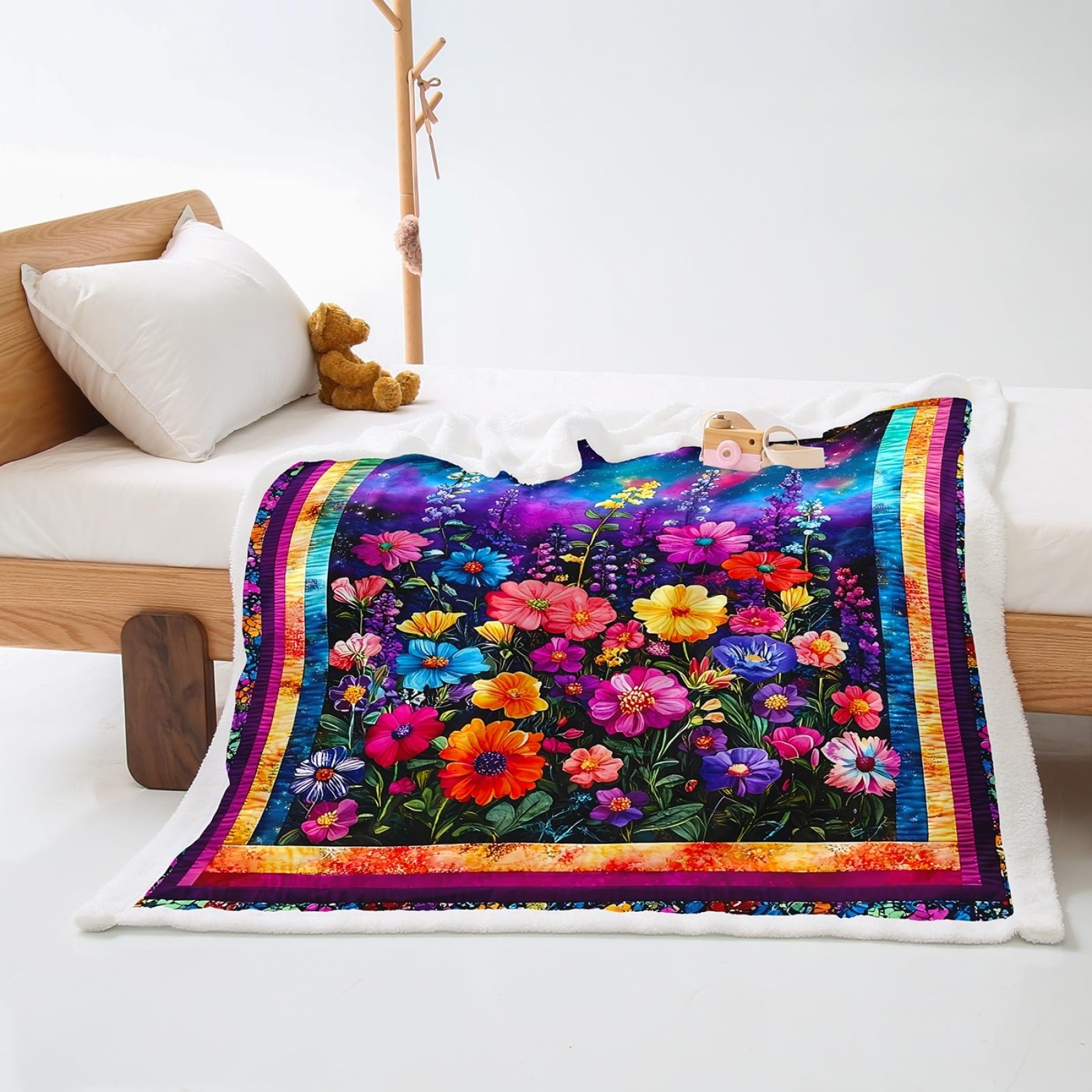Blanket Sherpa Fleece Blanket Blankets and Throws for Beds Sofa Throw