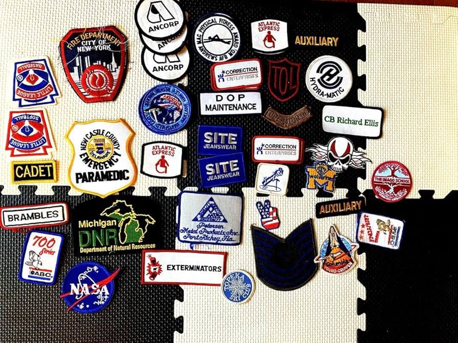 ABU CLUB 刺繍パッチ ビンテージ ワッペン 超激レア ビンテージ ワッペン④ ハーレーダビッドソン モーター