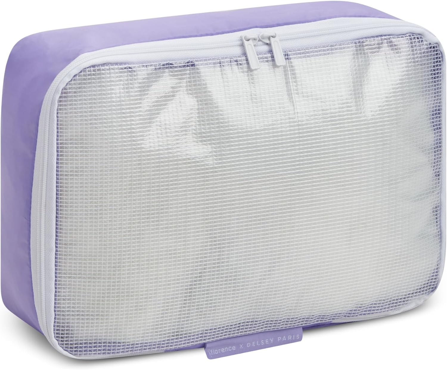 florence by mills No Drama Travel Packing Cubes, 4 Piece Set, Lavender