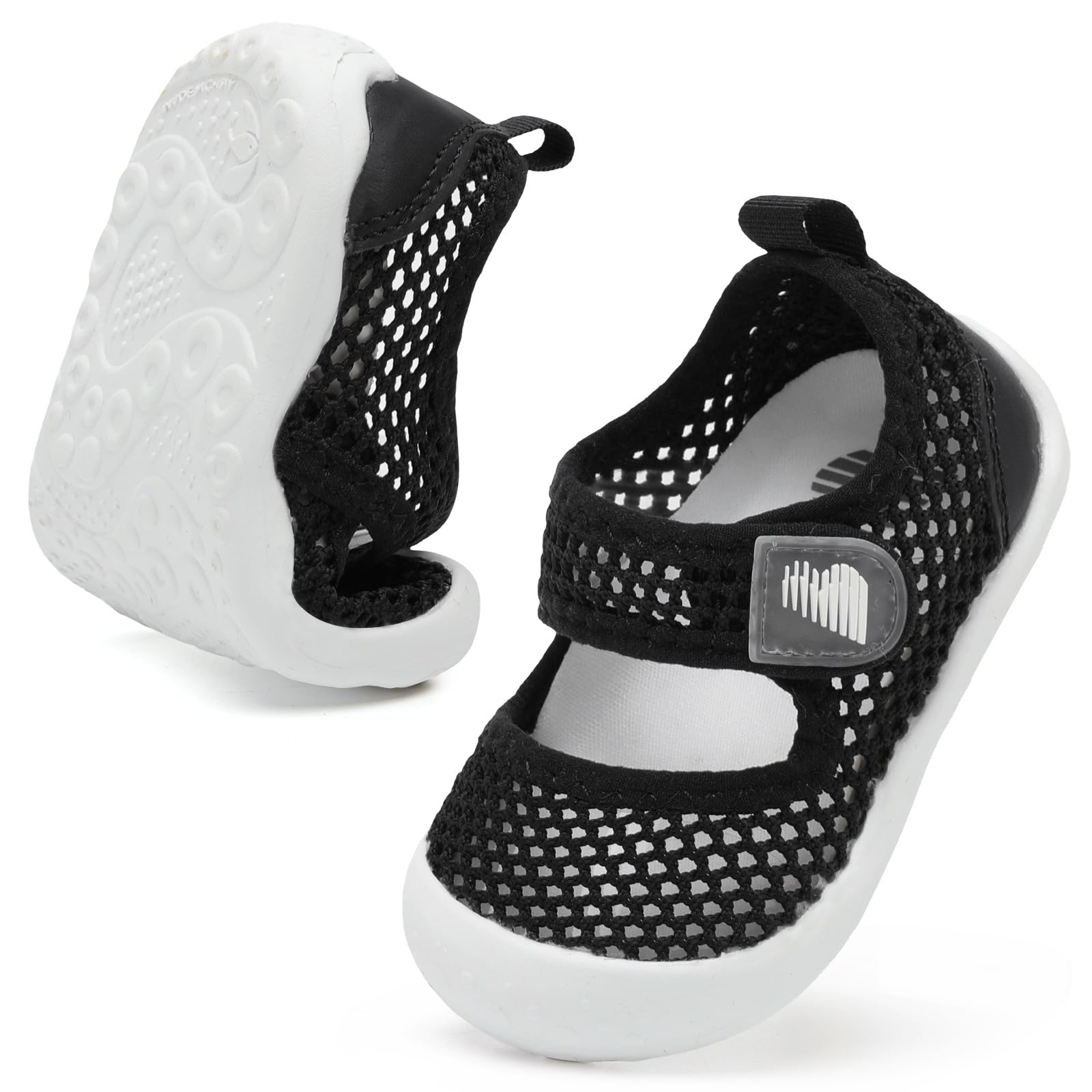 JOINFREE Girls Boys Summer Sandals Infant Shoes Lightiwehgt Barefoot Sneakers Toddlers Breathable Sandals Sneakers Water Shoes