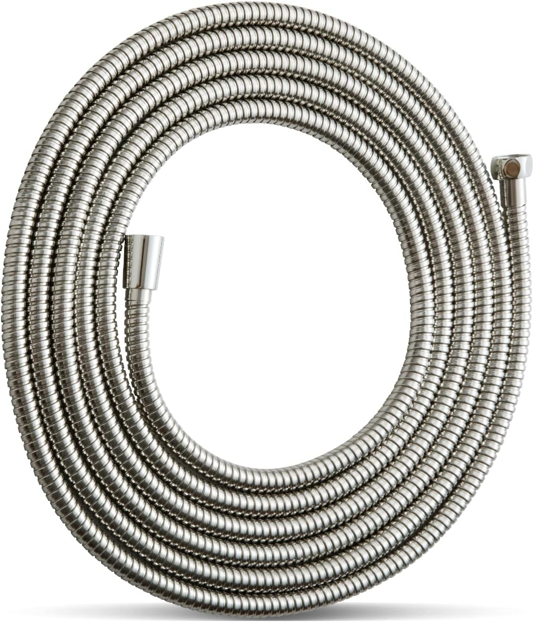 OFFO Shower Hose, 198 Inch Kink Free Stainless Steel Shower Hose Attachment Electroplating