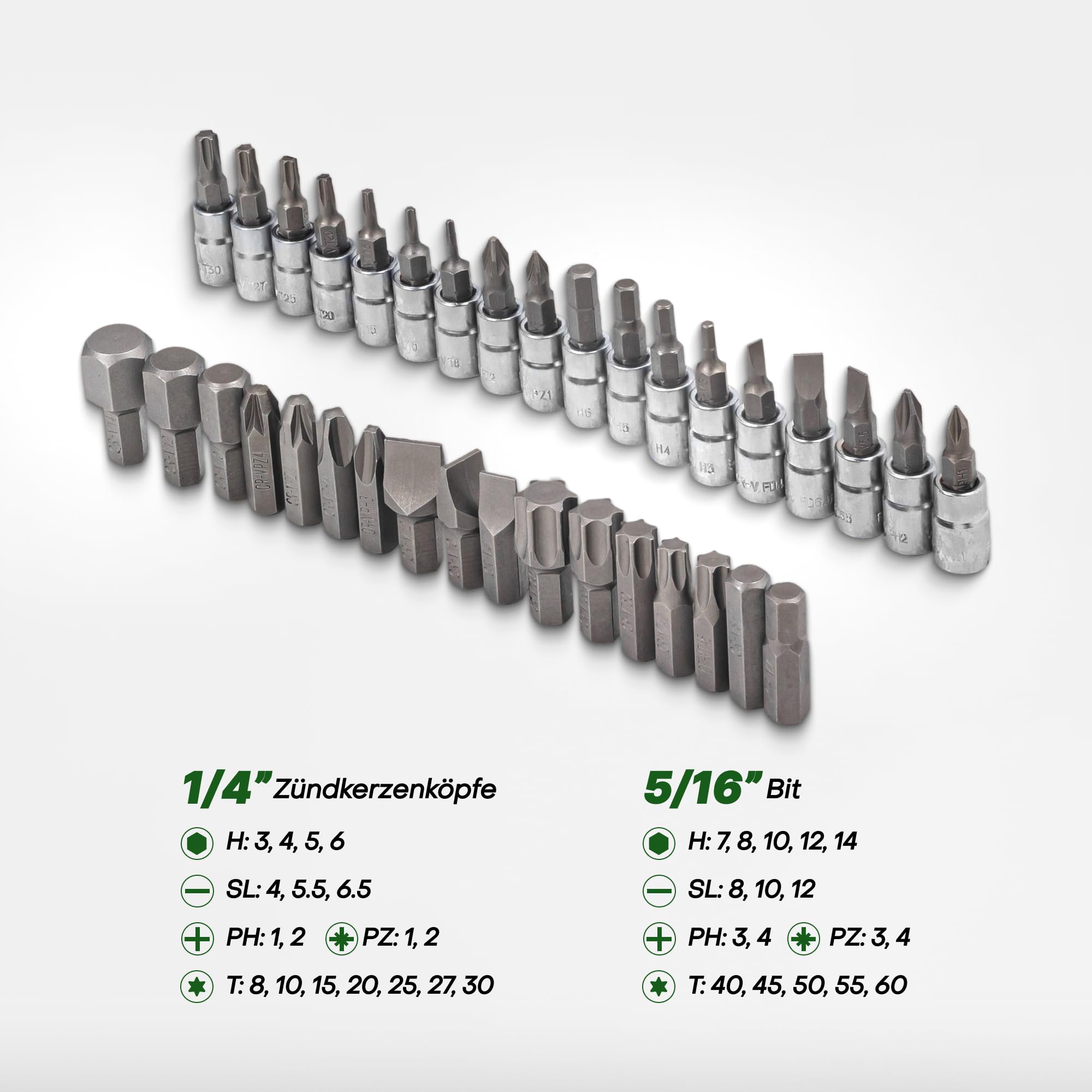 Zestaw 108 kluczy klucze nasadowe torx walizka