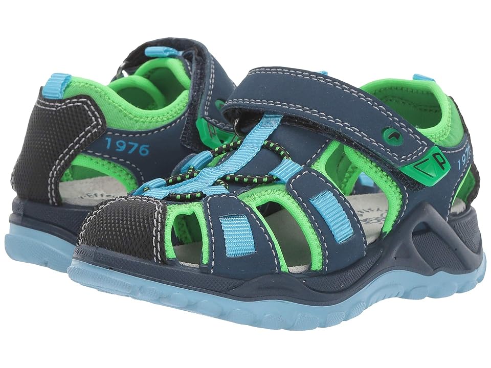

Primigi Kids PTU 33976 (Toddler/Little Kid) (Blue/Green) Boy's Shoes