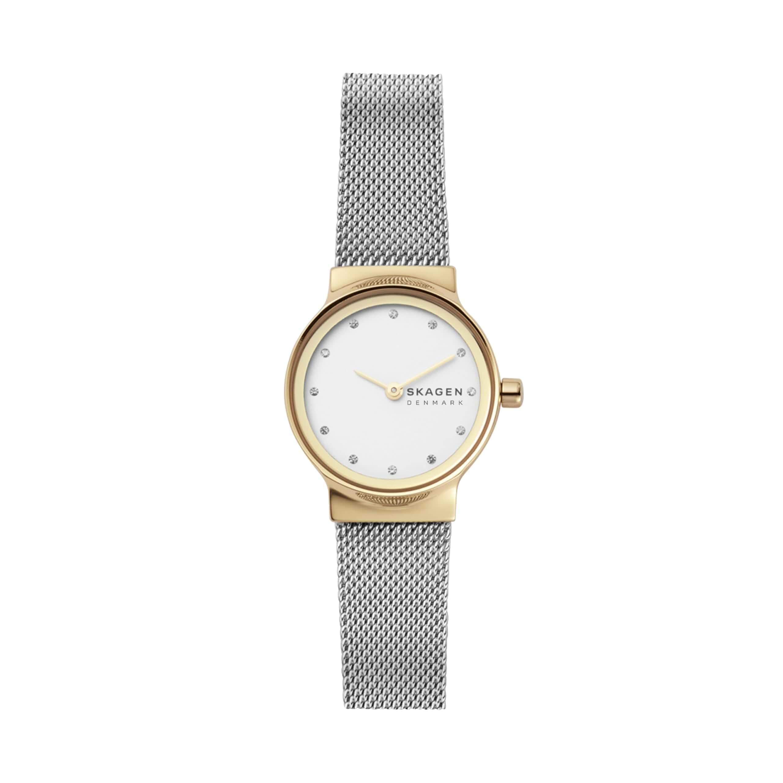 Skagen Women's Freja Stainless Steel Dress Quartz Watch Stainless Steel