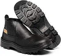 Bota De Couro Para Trabalho Segurança EPI