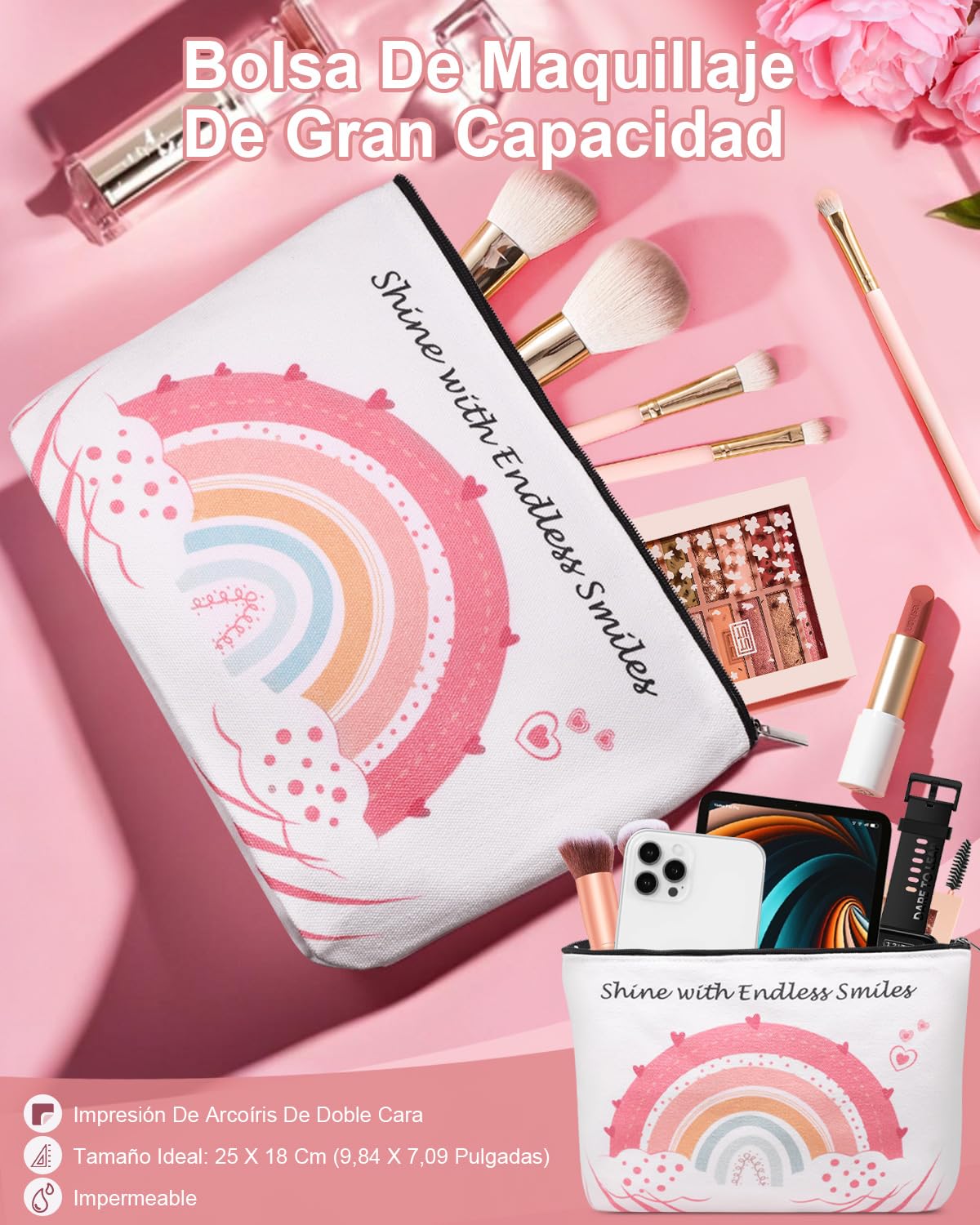 Regalo de Cumpleaños para Niñas, Kit de Regalos Elegante para Ella, Hermana, Hija, Nieta, Novia o Mejor Amiga, Regalos Originales para Mujer.