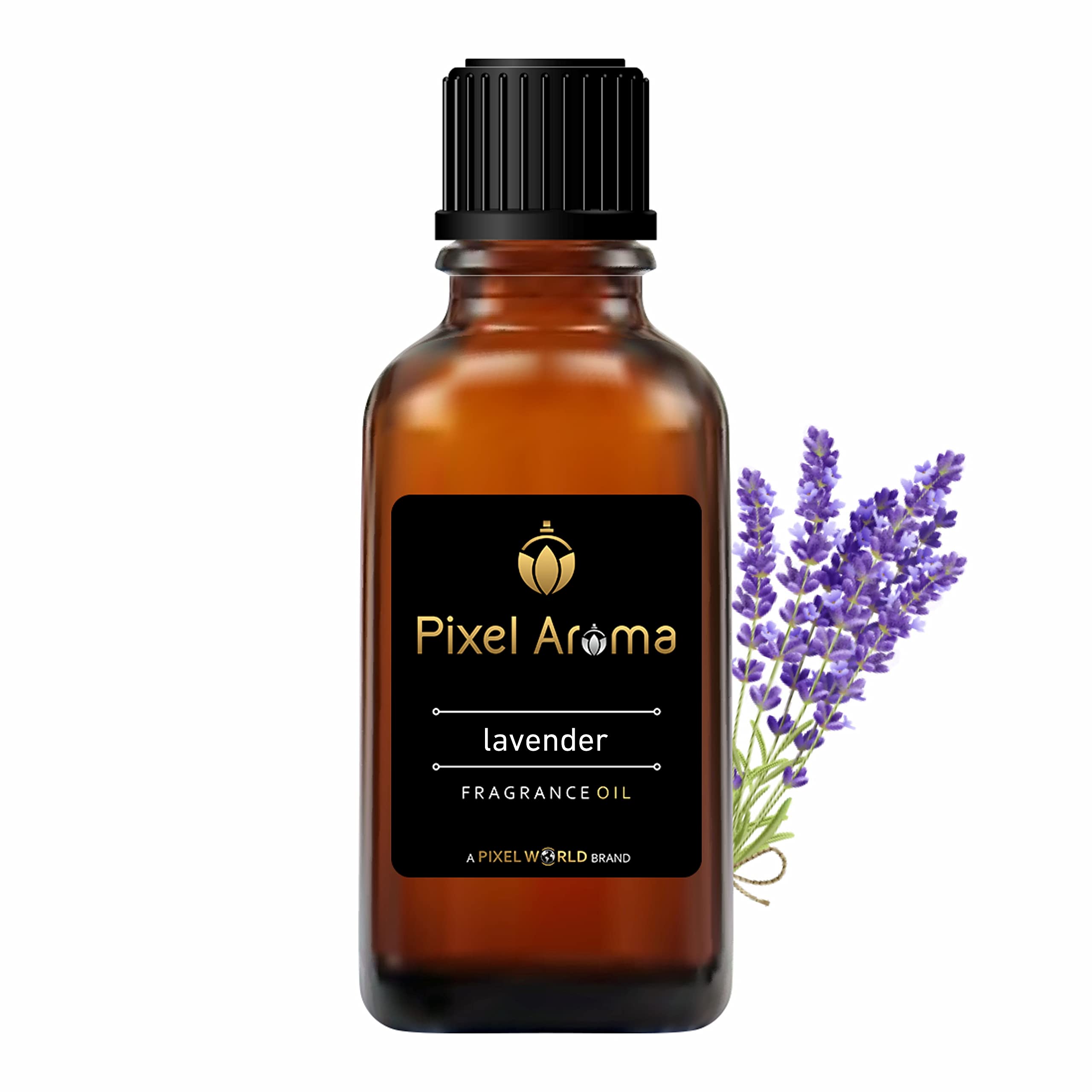 Pixel Aroma Essential, Fragrance, Diffuser Oils (Lavender) 30ml - Set of 1