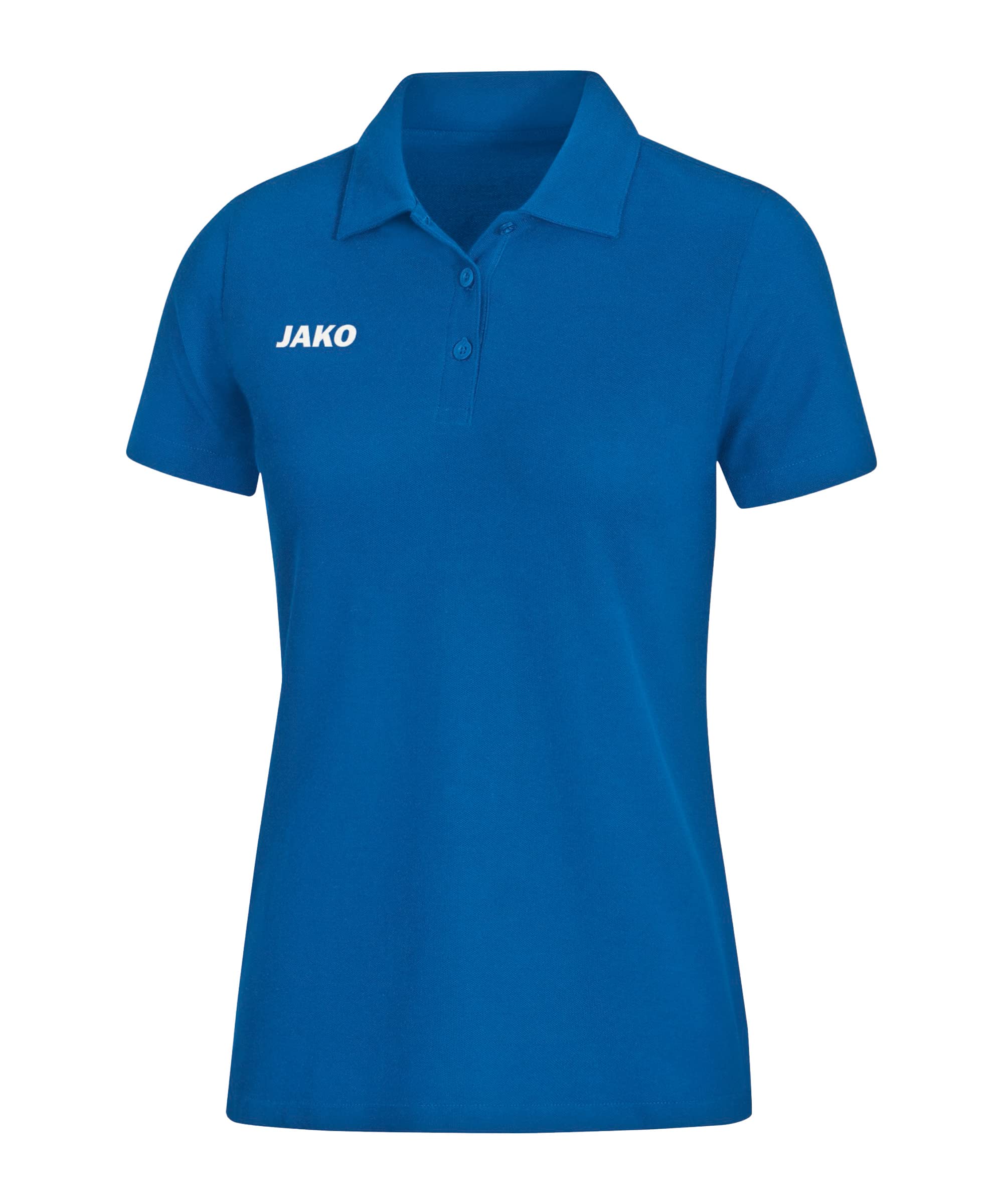 JAKO Women's Base Polos, Royal, 44