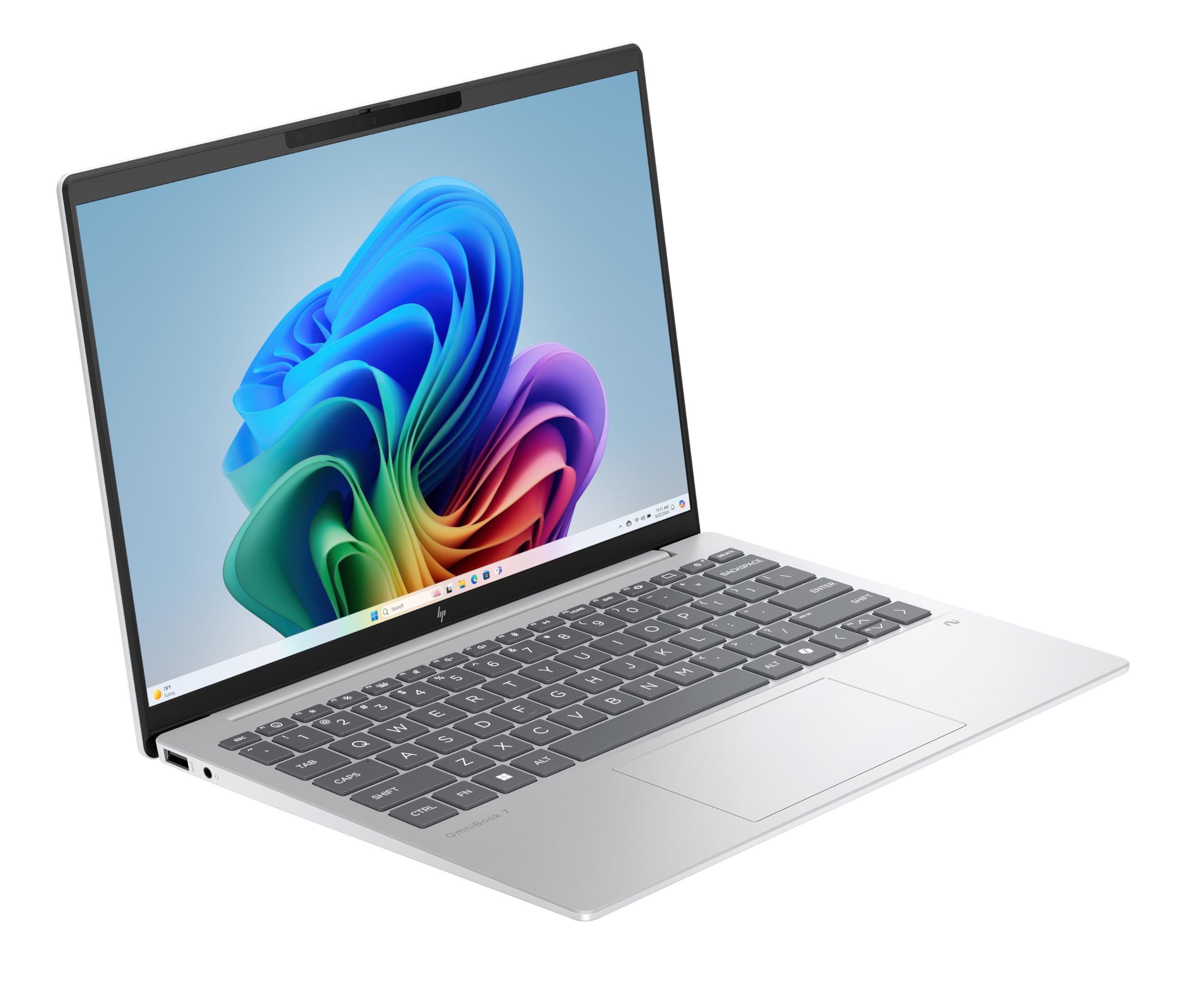 HP 13” Omnibook 7 Aero Next Gen AI Copilot+ Lightweight Laptop