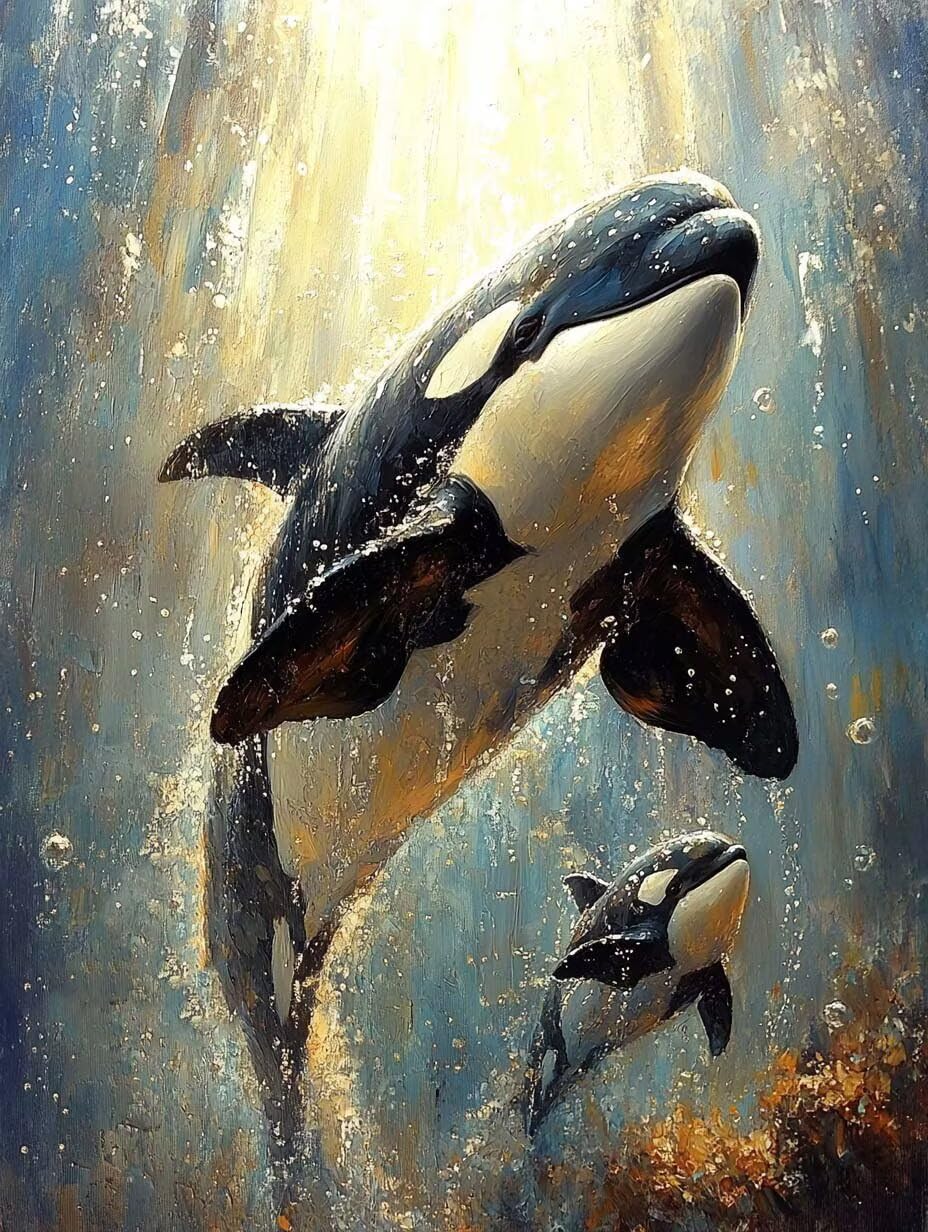 Diamant Painting Baleine Painting Diamant Adulte 100x135cm 1-P0SHJ