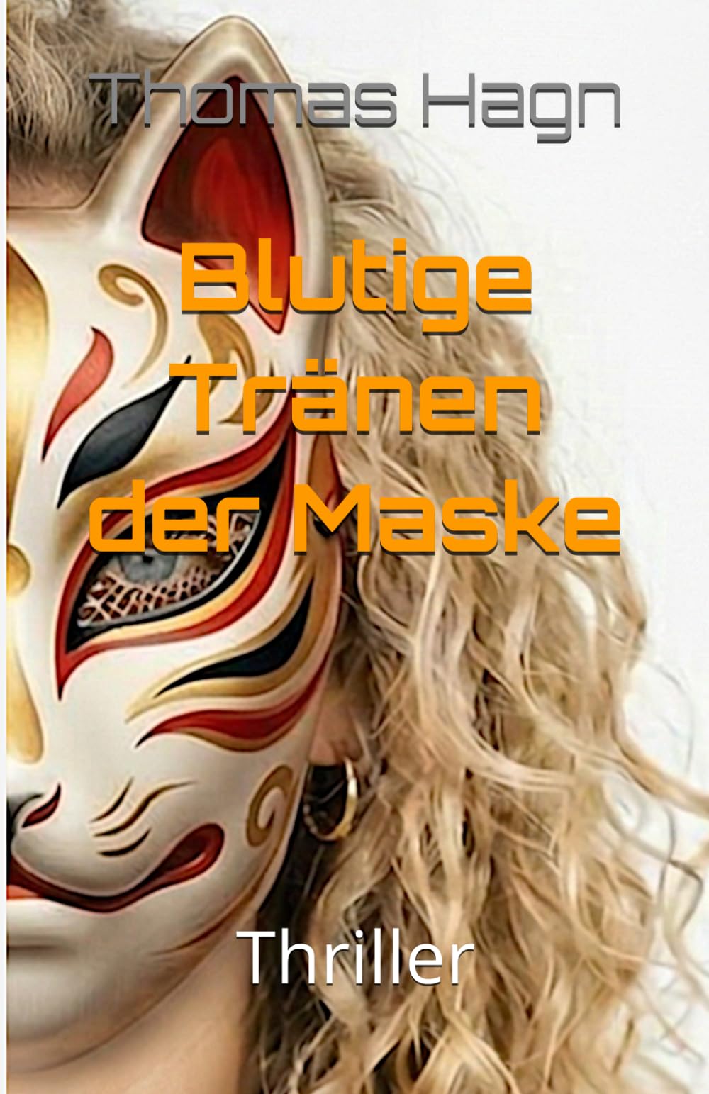 Blutige Tränen der Maske