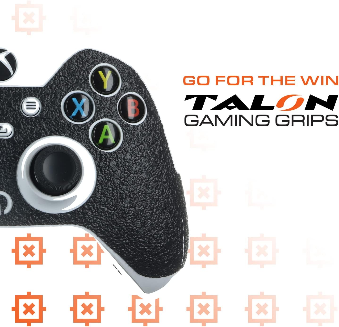 Talon Gaming Grips: GamLokR Collection – Rubber Controller Grip for Microsoft Xbox Series X & S Controllers (Controller Not Included) – Non-Slip Pro Gamer Grip for Sweaty Hands – Adhesive Grip Skin