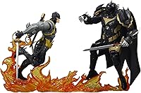 Vista 1 de DC Multiverse Batman vs Azrael (Batman Armor) 7" Action Figure Multipack with Accessories