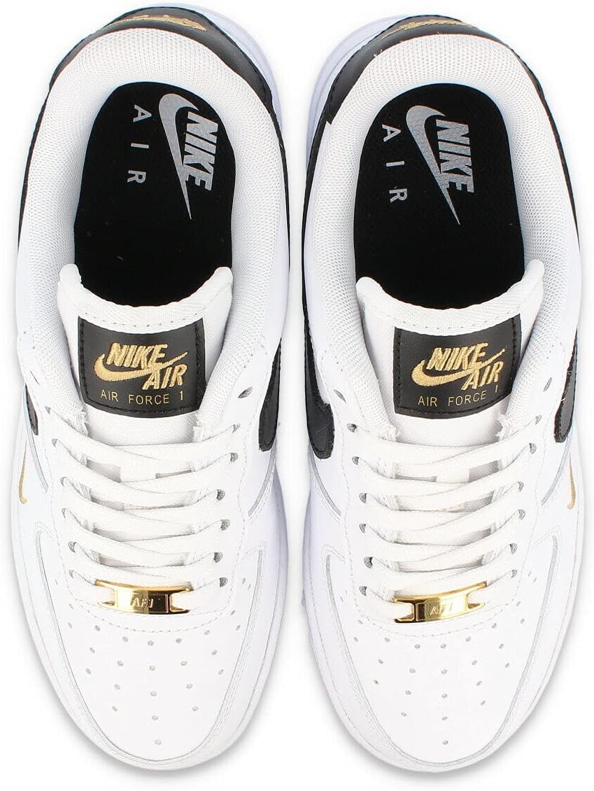 [ナイキ] WMNS AIR FORCE 1 '07 ESSENTIAL WHITE/BLACK/WHITE/BLACK U