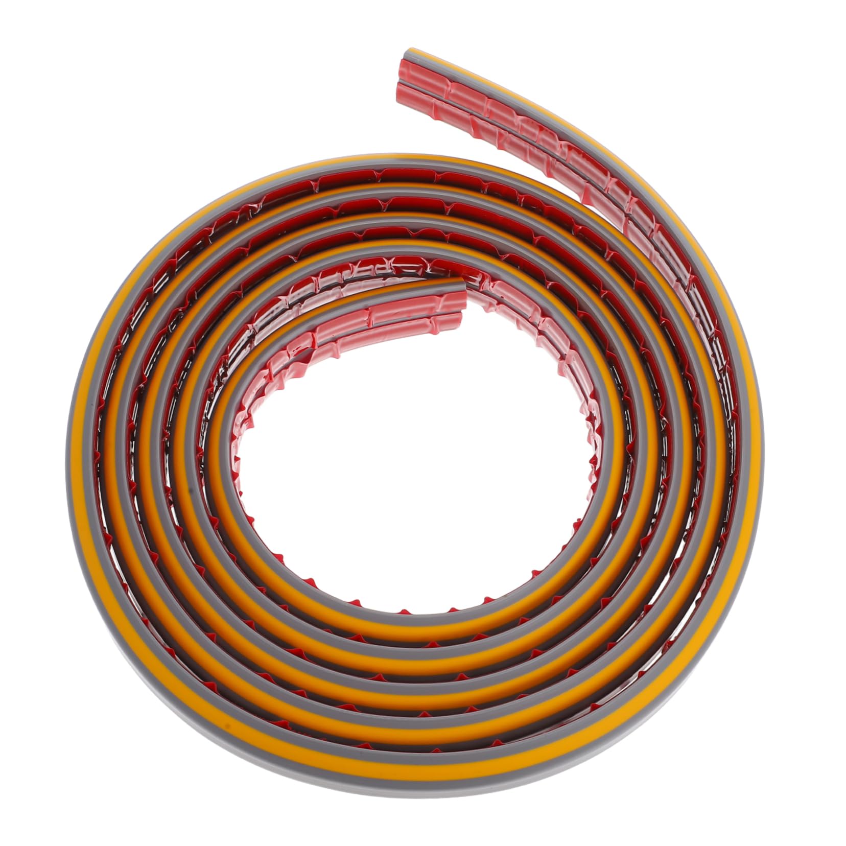 Mipcase Heavy Duty Outdoor Wire Trough PVC Cable Cover for Floor Slip-Resistant Easy Install Versatile Cord Management