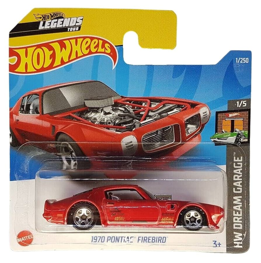 Hot Wheels - 1970 Pontiac Firebird - HW Dream Garage 1/5