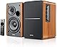 Edifier【アップグレード】 R1280DBs 最新Bluetooth5.0 アクティブスピーカー - アンプ内蔵ブックシェルフスピーカー2.0 光入力ステレオスタジオモニタースピーカー - 42W RMS(サブウーファーライン出力付き)2台1組 - ウッド