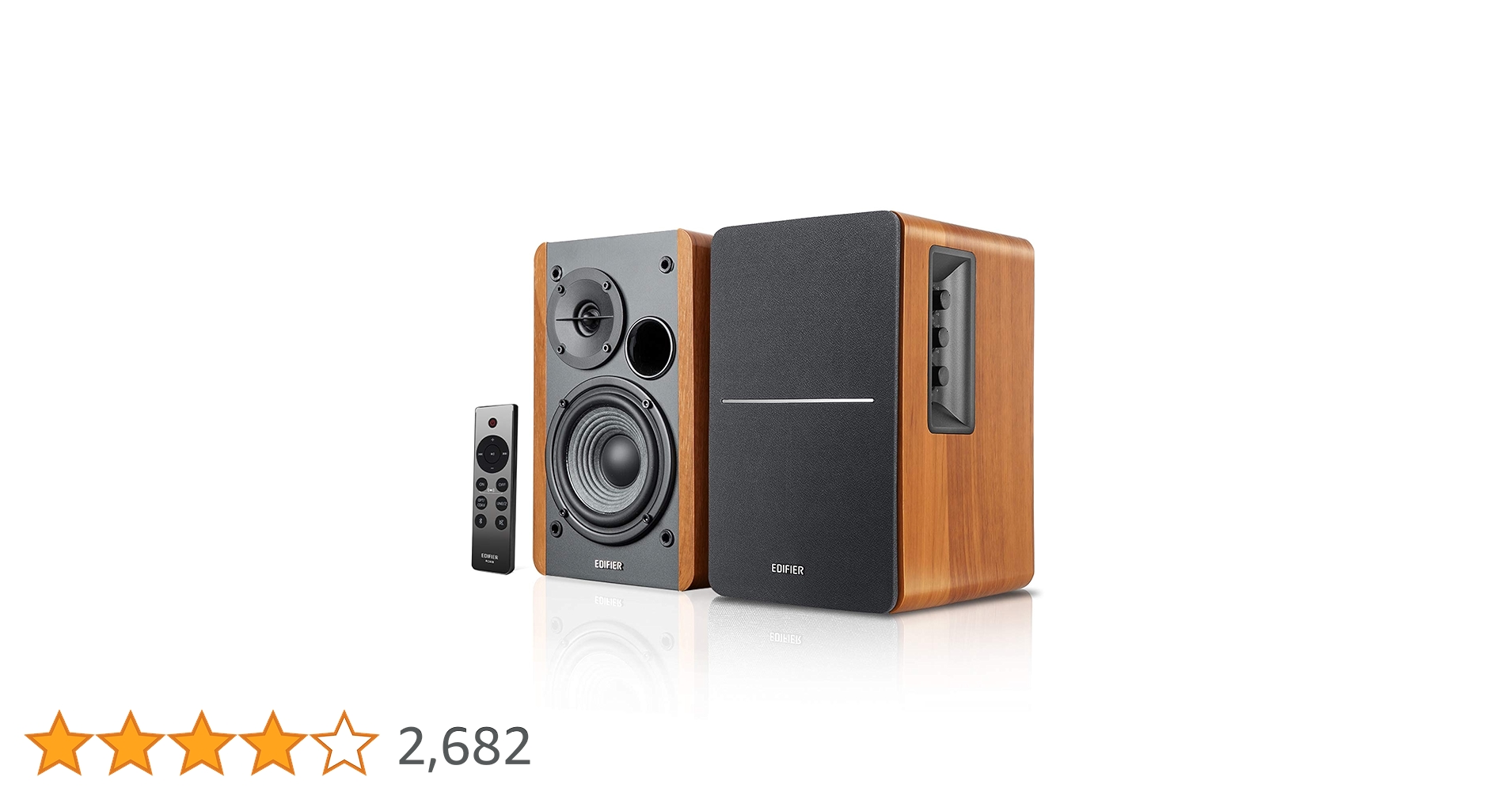 Amazon.co.jp: Edifier R1280DBs パワードブックシェルフ