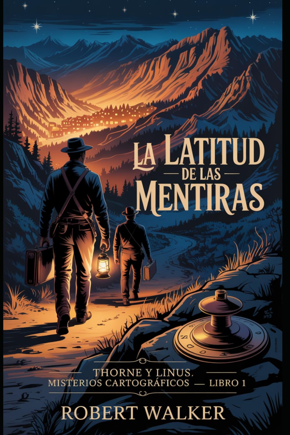 LA LATITUD DE LAS MENTIRAS: Thorne y Linus: Misterios Cartográficos — Libro 1