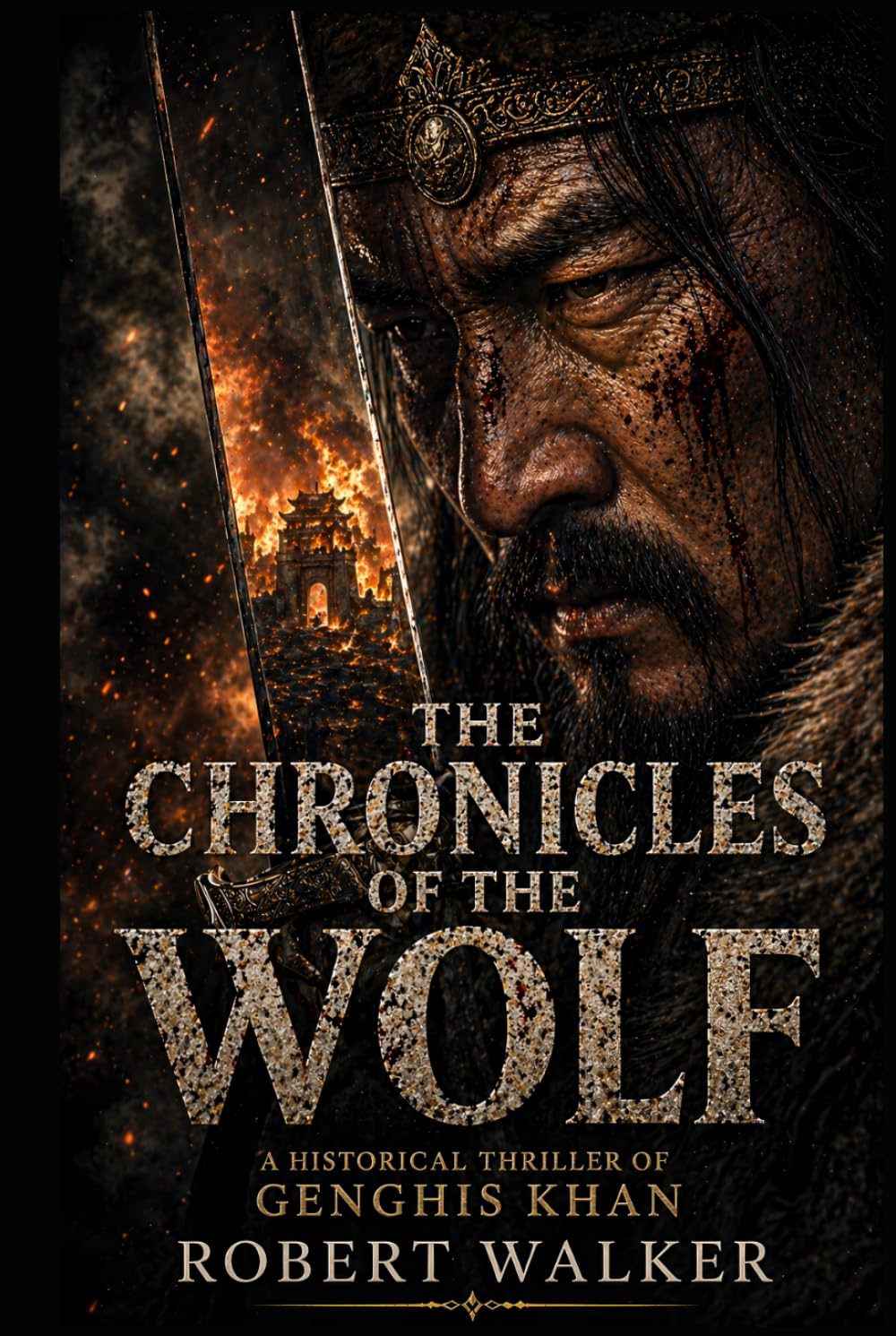 The Chronicles of the Wolf: A Historical Thriller of Genghis Khan