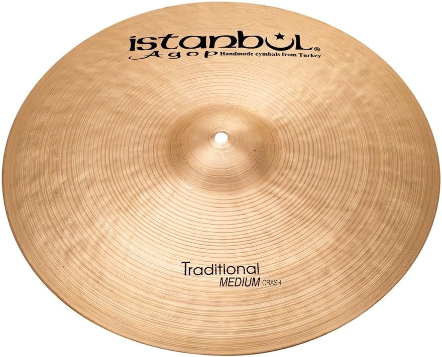 Istanbul Agop Traditional Medium Crash 19 in.