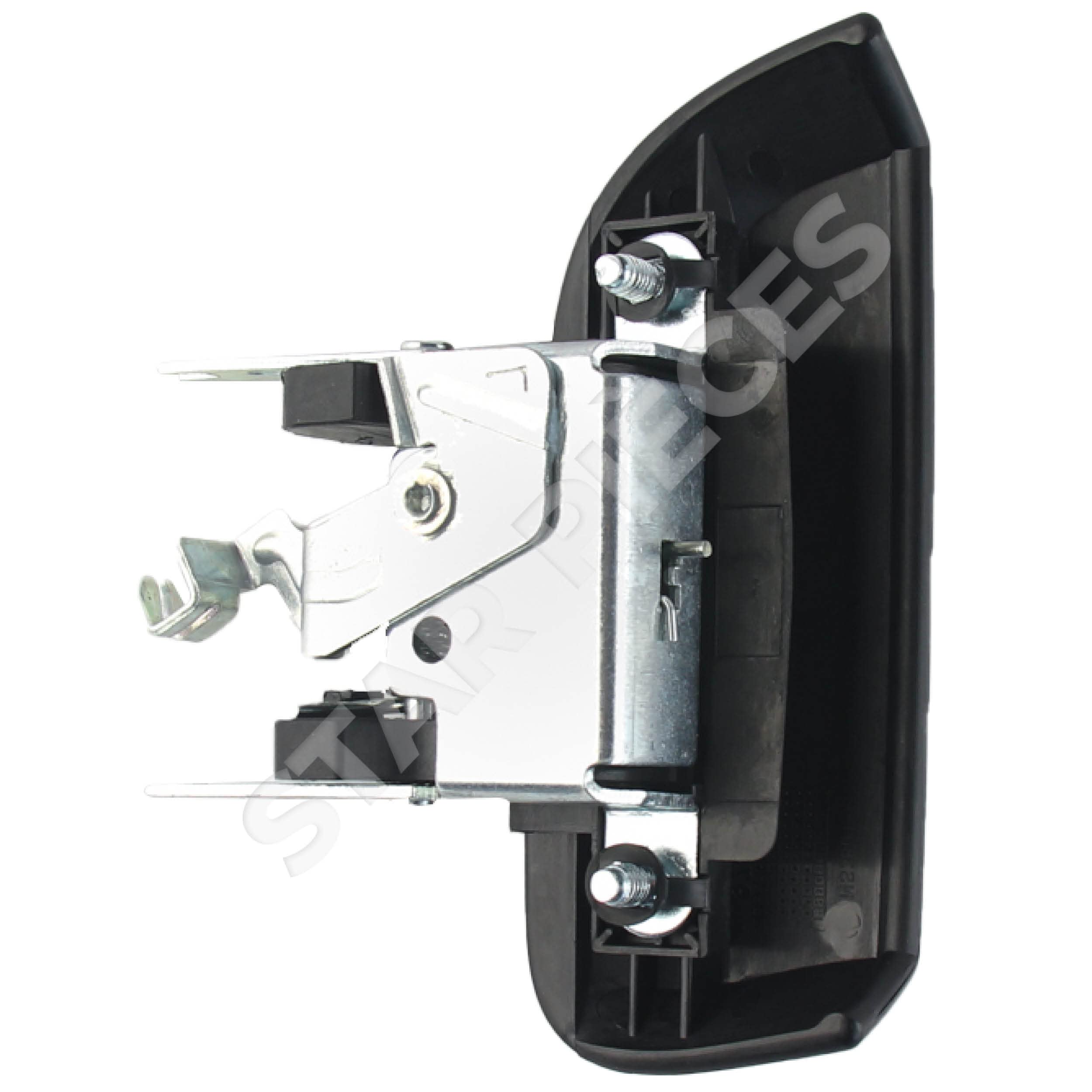 STARKIT PERFORMANCE Maneta de puerta compatible para Pathfinder 3 (R51) (2005-2013) manilla exterior | TRASERA DERECHA (trasera del pasajero) 82606EA502