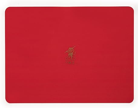 Yellow Mountain Imports Mahjong Tile Mixer Shuffler - Red - Set of 2