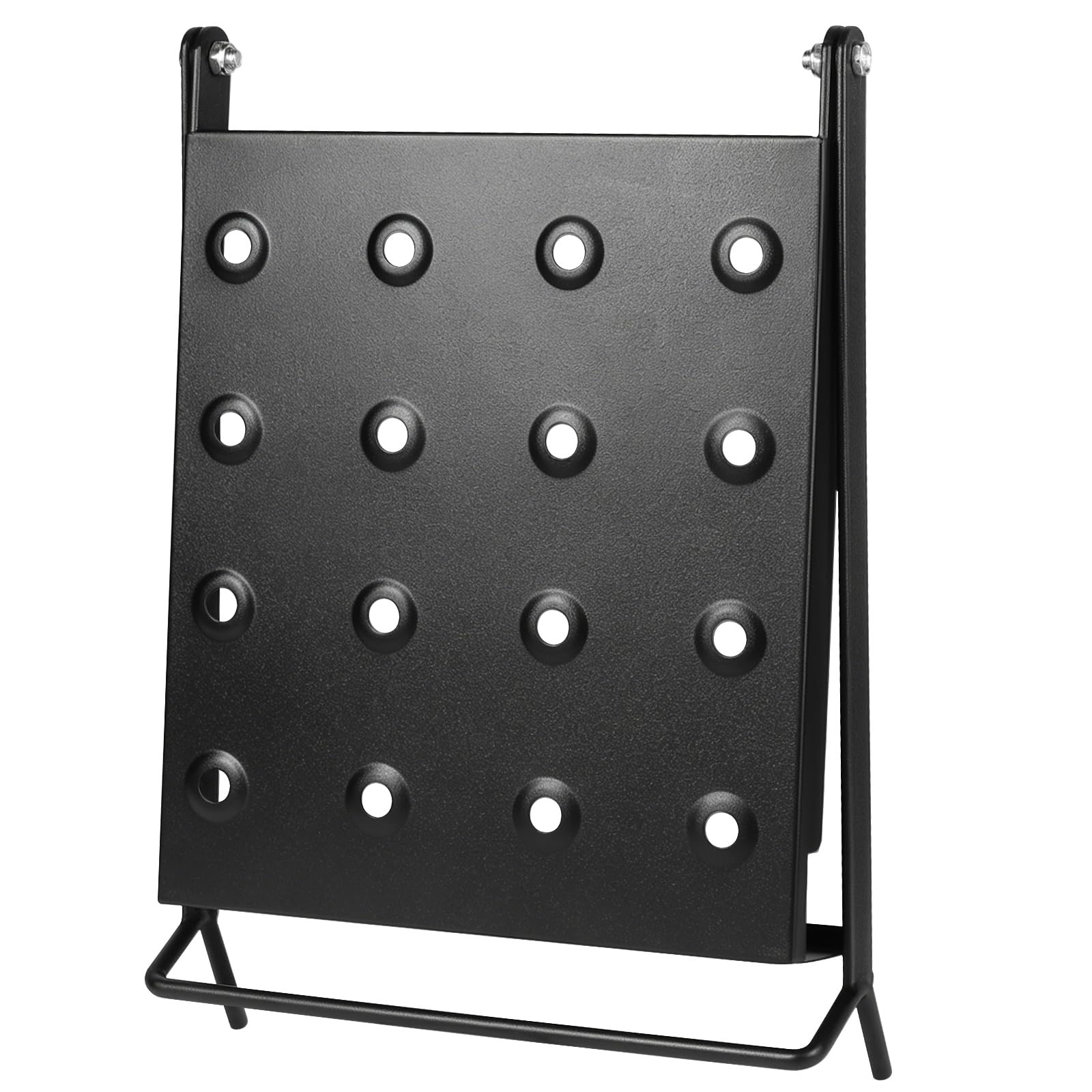 DBREAKS Plataforma de Trabajo, Plataforma para Escalera Antideslizante Sostiene 180 kg, 35,5 x 30 x 26,5 CM
