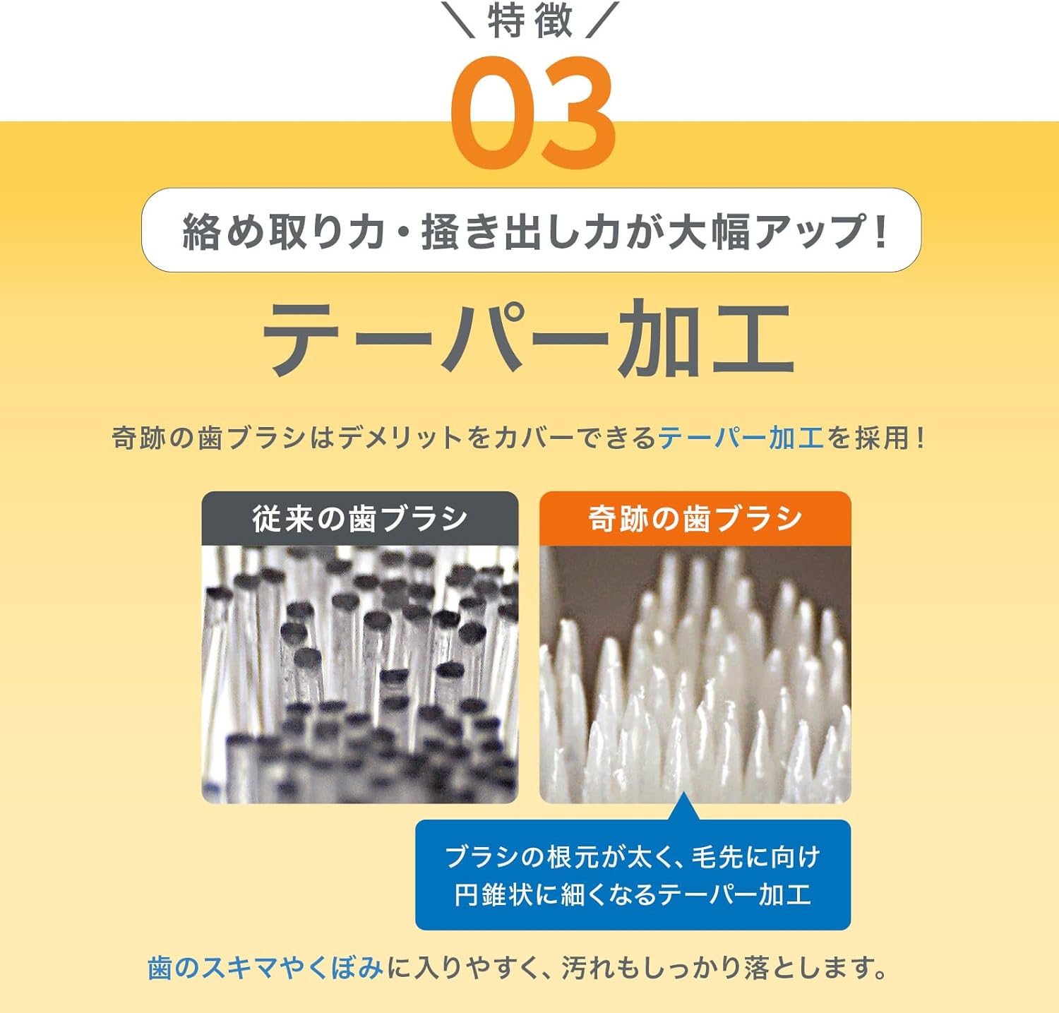 奇跡の歯ブラシ おとな用 やわらかめ マットグレー 12本セット なぞるだけで汚れがおちる【正規品】【公式】