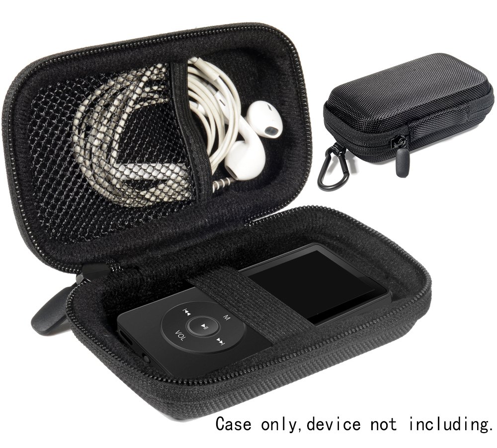 CaseSack case for goTenna Mesh | Two Off-Grid SMS & GPS, mesh Accessories case for Charger Cord or Other Small Essential Carrying Items, Carabiner