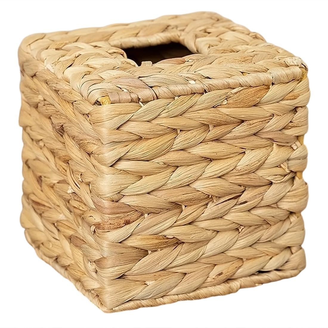IJSDNVJNDX Handcrafted Rustic Tissue Box-Square Holder for Tissues-for Home& Decor Accent