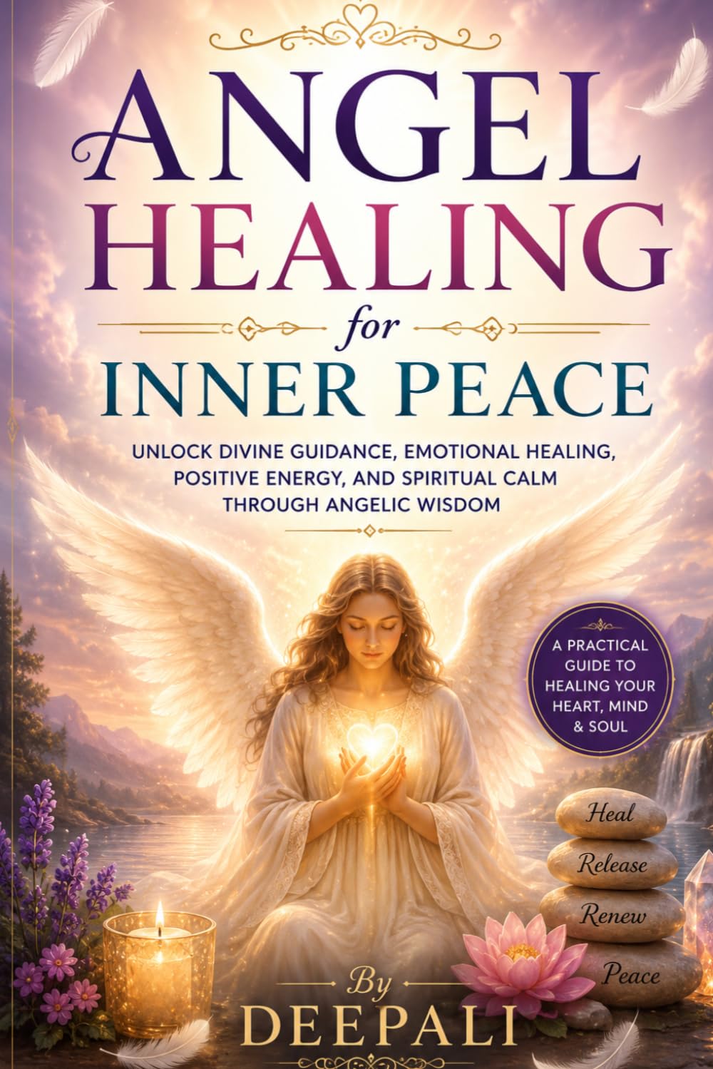 Angel Healing for Inner Peace: Unlock Divine Guidance, Emotional Healing, Positive Energy, and Spiritual Calm Through Angelic Wisdom