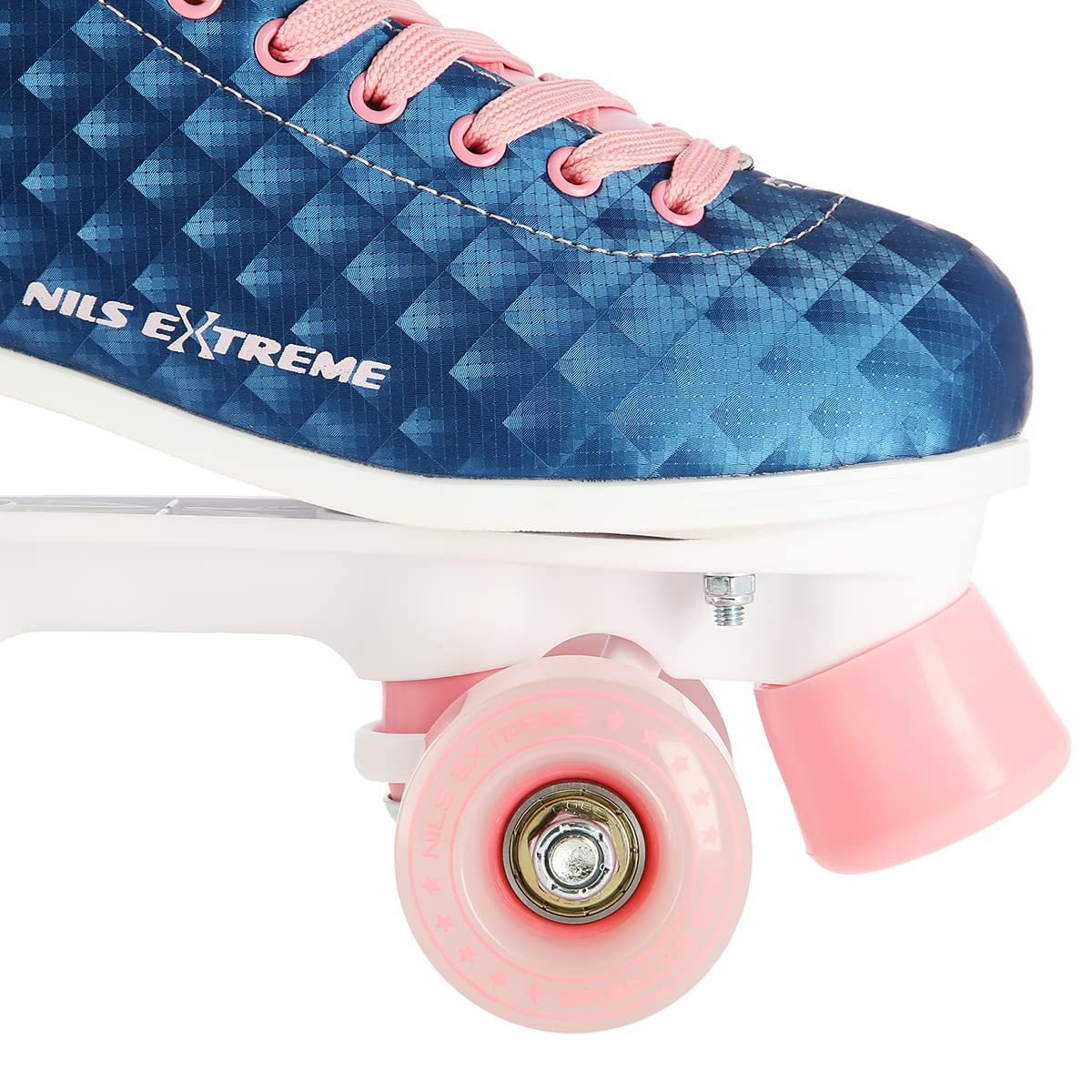 Nils Extreme Alex Rollschuhe, Farbe:Blau, Größe:35