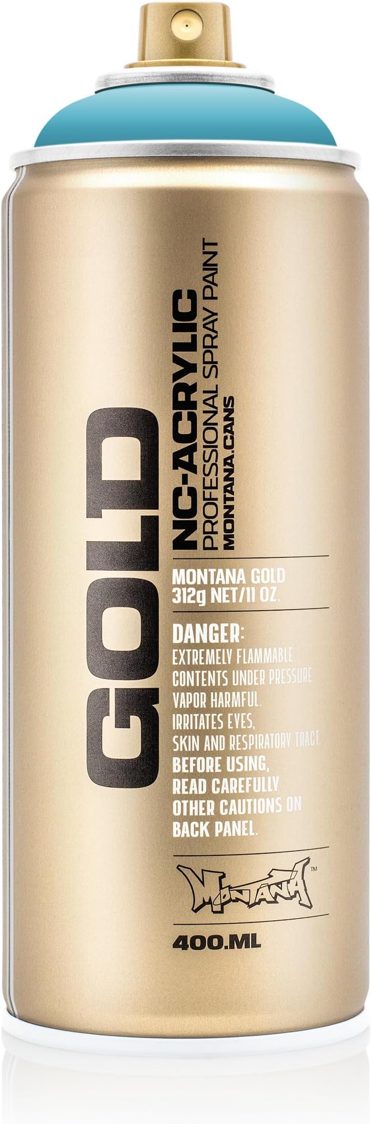 Montana Cans GOLD Spray Paint, 400ml, Dolphins, MXG-G6250