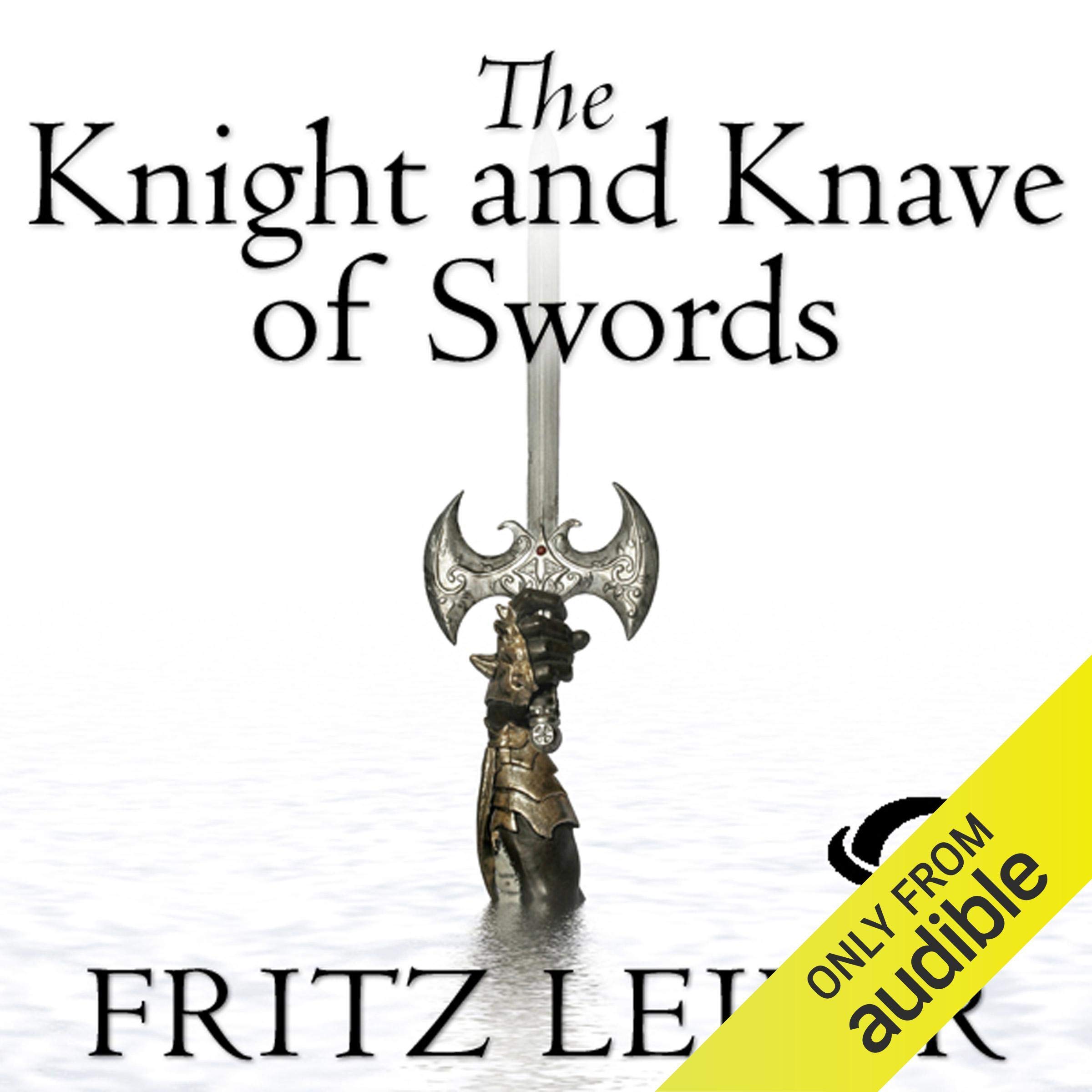Cover art for The Knight and Knave of Swords
