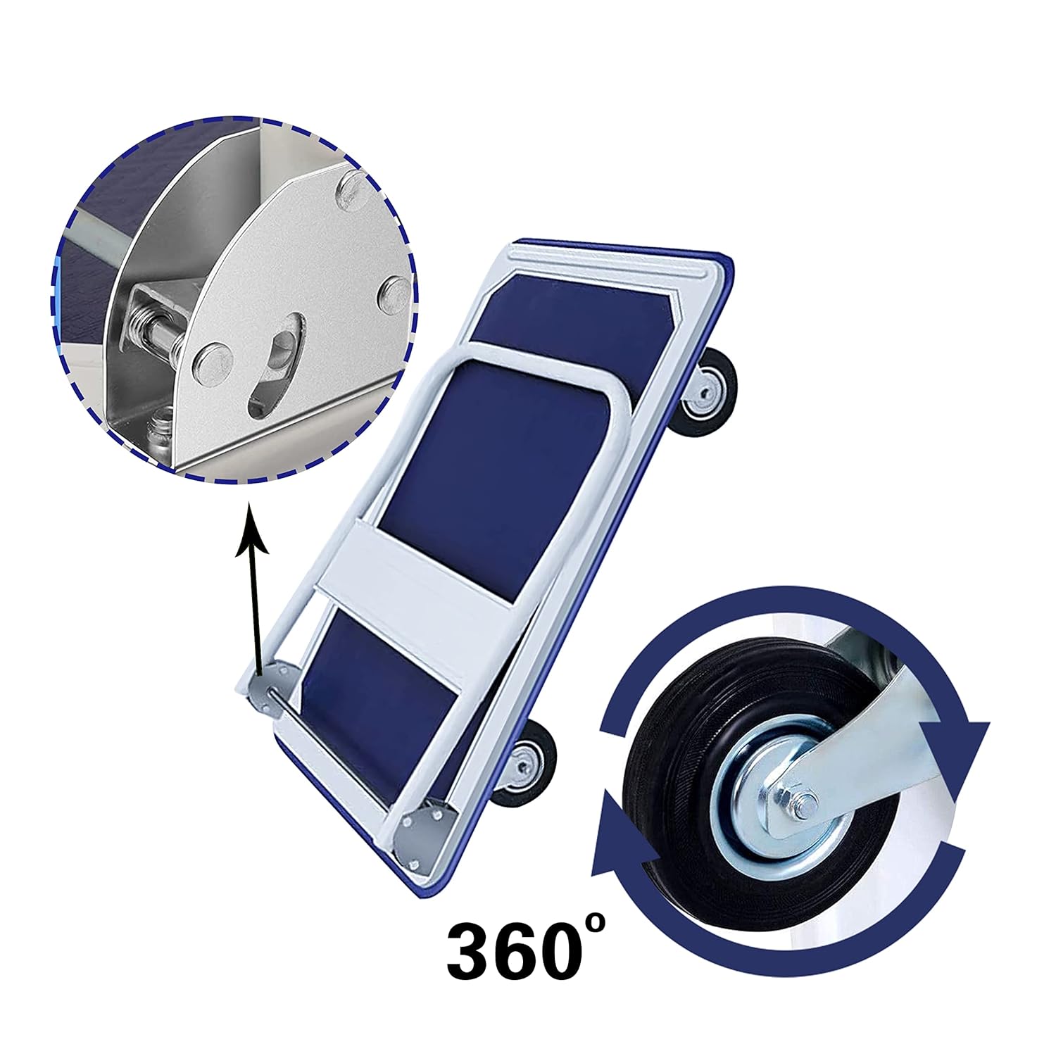 Keeplay platformtruck,330lbs (White): Industrial & Scientific