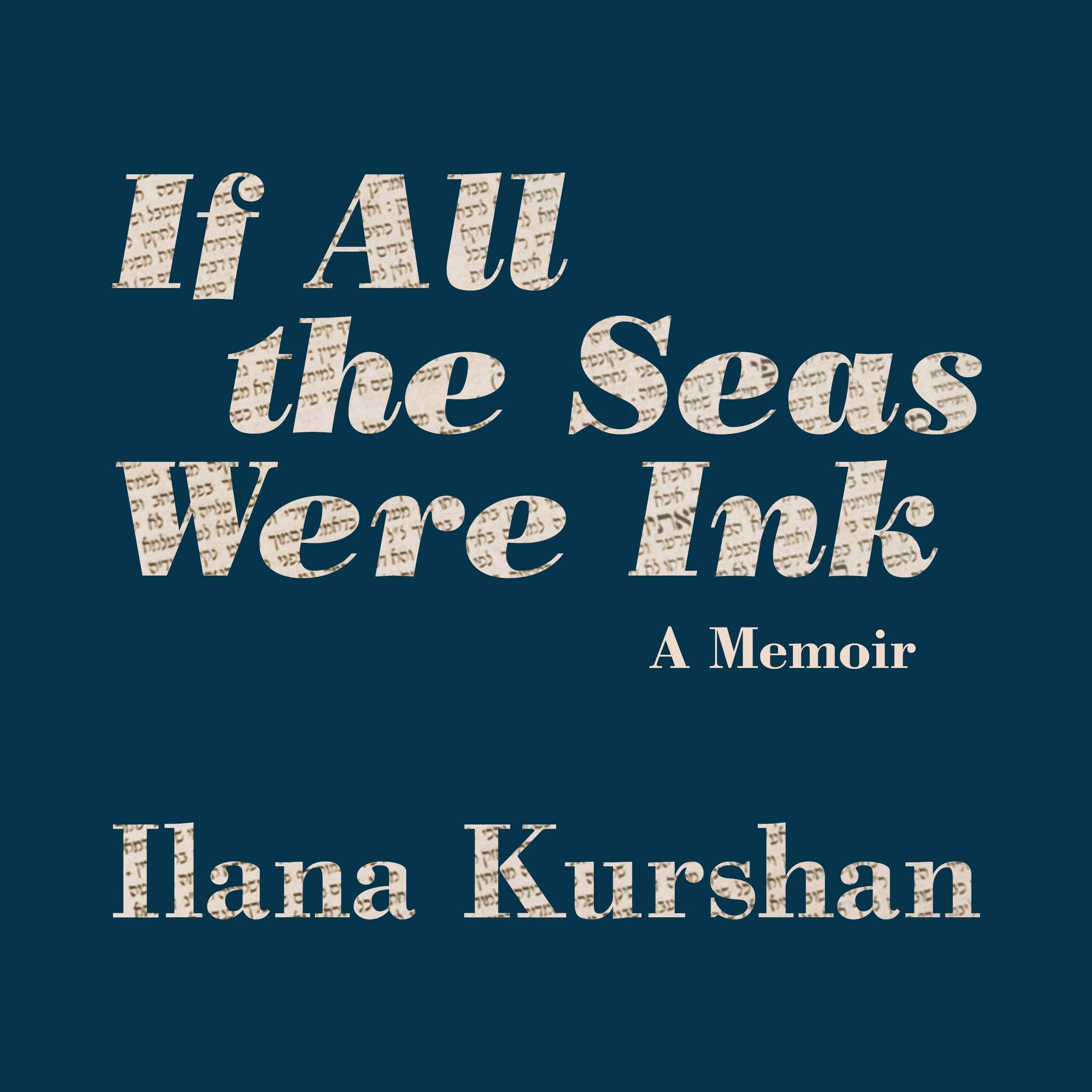 Cover art for If All the Seas Were Ink