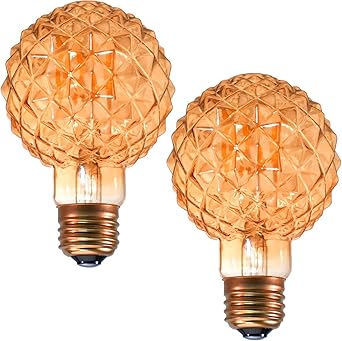 Amazon Ledエジソン電球 E26 調光器対応 フィラメント電球 6w 60w形相当 Led電球 明るさ調節可能 アンティーク照明 装飾電球 20k電球色 640lm レトロ電球 Pse認証済 ゴールド パイナップル型 2個セット Oowolf Led電球 通販 Amazon Ledエジソン電球 E26 調光器対応 フィラメント電球 6w 60w形相当 Led電球 明るさ調節可能 アンティーク照明 装飾電球 20k電球色 640lm レトロ電球 Pse認証済 ゴールド パイナップル型 2個セット Oowolf Led電球 通販