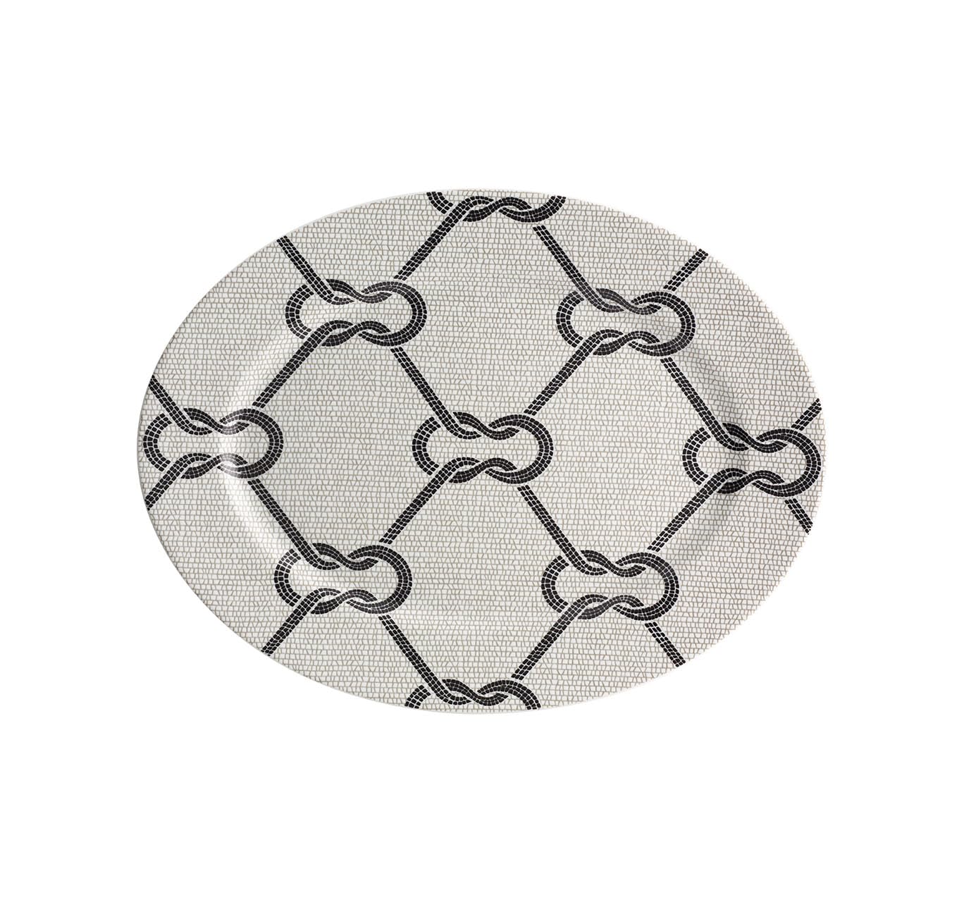 Vista Alegre Portuguese Cobblestone Platter