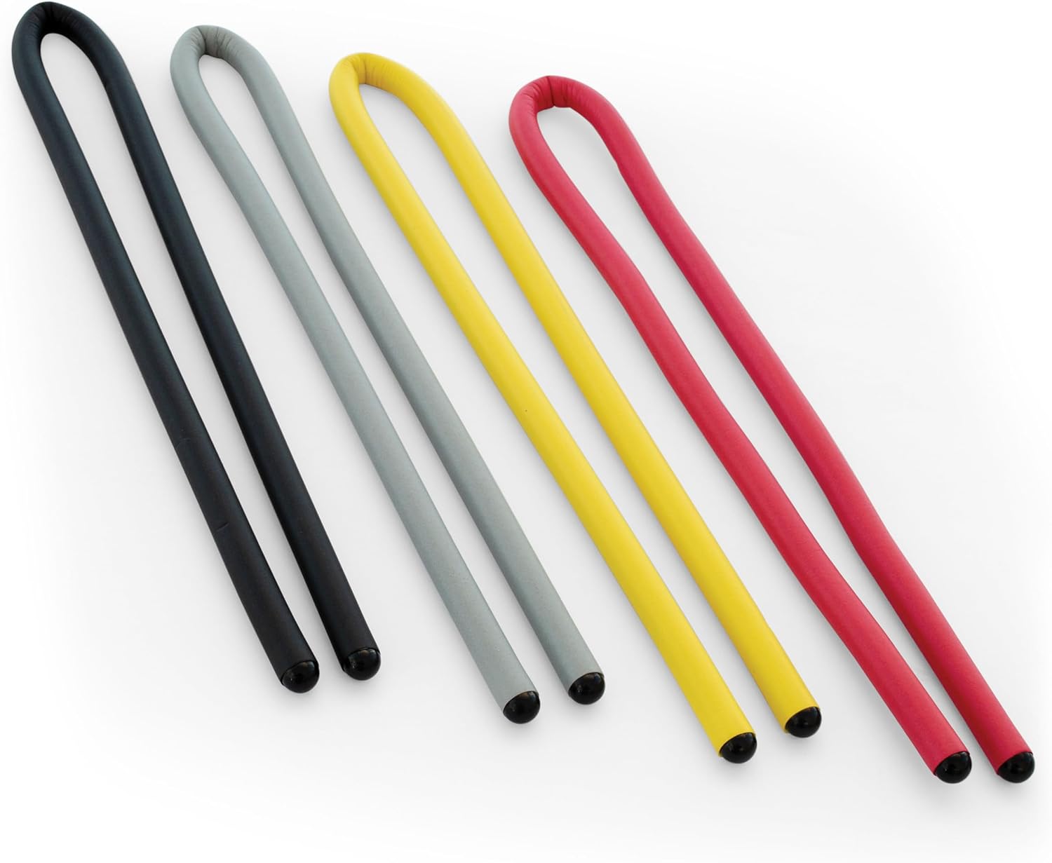 IdeaWorks Gorilla Ties 31" Soft Reusable Twist Ties, Set of 4