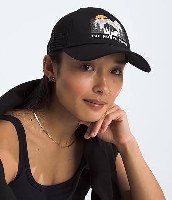The North Face Unisex Embroidered Mudder Trucker Hat