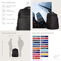 antler business 200 laptop backpack 48cm Antler Business 200 Backpack With Laptop Compartment | Laptop Backpack For  Men and Women | Work Backpack | Computer Rucksack | Bag for University /  College | Anti Theft backpacks